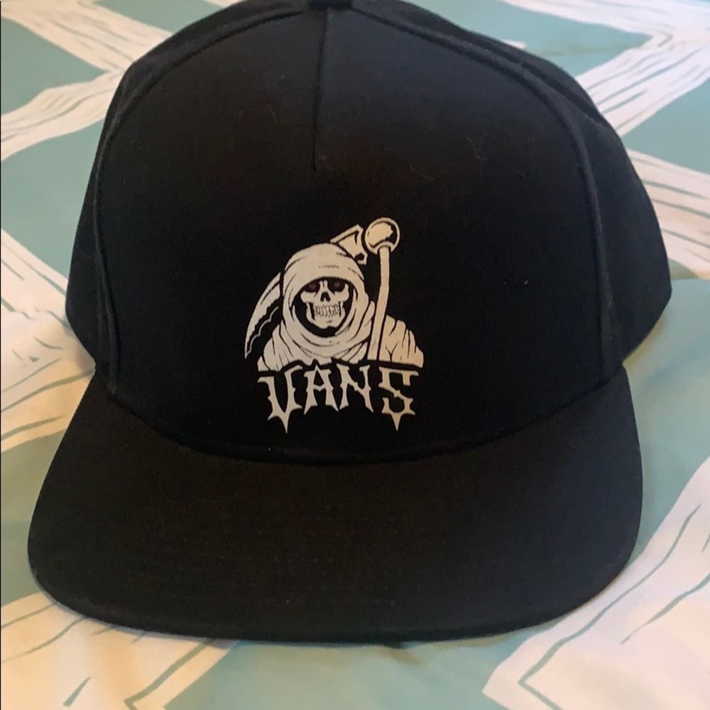 Vans grim reaper snap back
